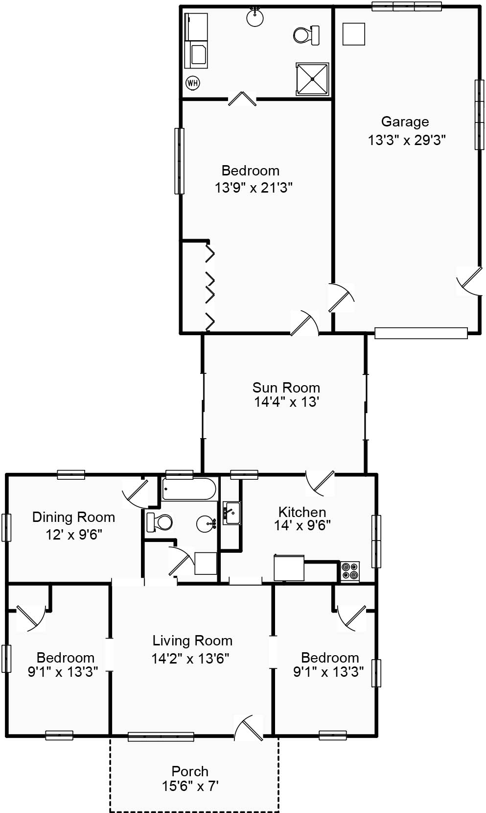 2625 E Logan Street, Decatur, IL Floorplan